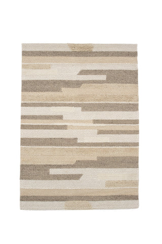 Venture Home Milton Ull/polyester/bomull - 300*200- -Rektangulär-Vit