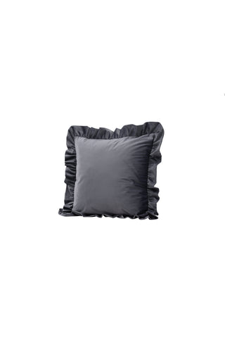 Venture Home Hailey Kuddfodral Poly Velvet - Grå 50x50