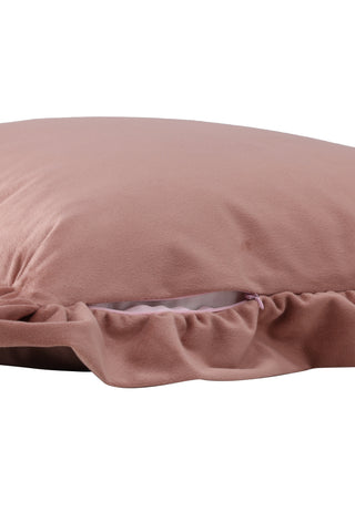 Venture Home Hailey Kuddfodral Poly Velvet - Rosa 50x50