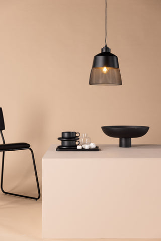 Venture Home Toulon -Tall Pendellampa - Svart / Svart