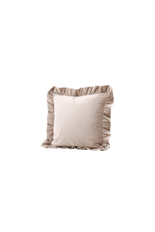 Venture Home Hailey Kuddfodral Poly Velvet - Beige 50x50