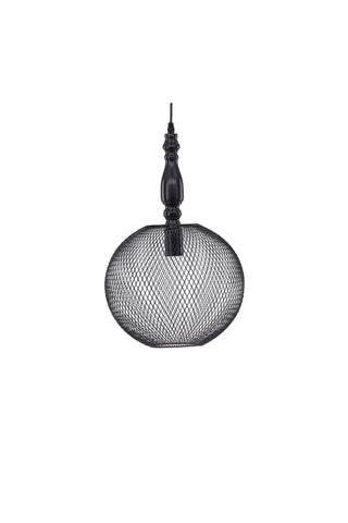 Venture Home Ferrand Bordslampa - Svart / Vit glas