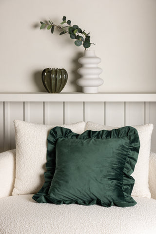 Venture Home Hailey Kuddfodral Poly Velvet - Grön 50x50