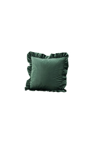 Venture Home Hailey Kuddfodral Poly Velvet - Grön 50x50
