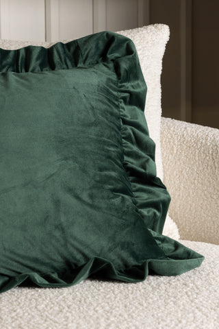 Venture Home Hailey Kuddfodral Poly Velvet - Grön 50x50