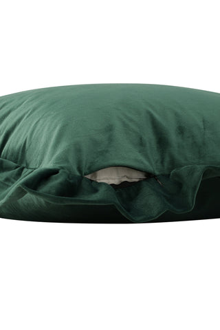 Venture Home Hailey Kuddfodral Poly Velvet - Grön 50x50