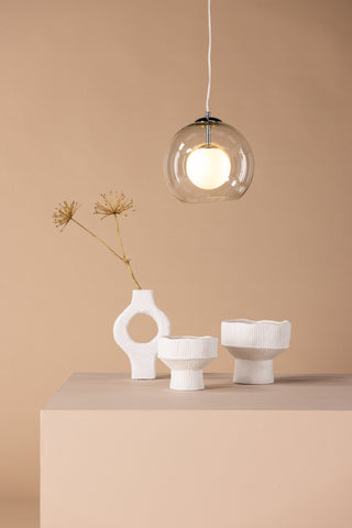Venture Home Roche Pendellampa - Glas / Klar