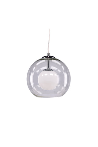 Venture Home Sisteron Bordslampa - Vit / Mörkgrå Tyg