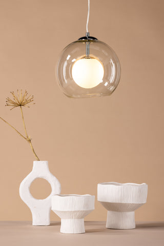Venture Home Roche Pendellampa - Glas / Klar