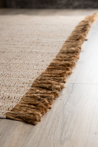 Venture Home Emilio Wool - 400*300- -Rektangulär-Offwhite