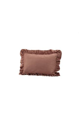 Venture Home Hailey Kuddfodral Poly Velvet - Rosa 40x60