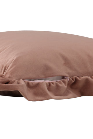 Venture Home Hailey Kuddfodral Poly Velvet - Rosa 40x60