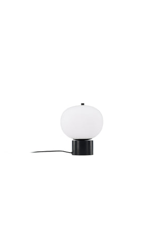 Venture Home Clermont Vägglampa - Svart / Vit akryl