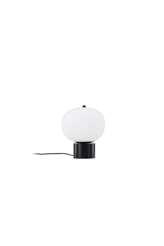 Venture Home Cholet Bordslampa - Svart / Vit glas