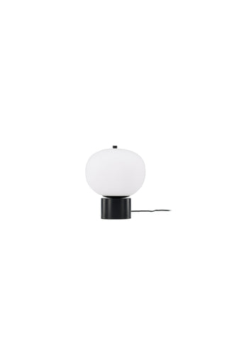 Venture Home Cholet Bordslampa - Svart / Vit glas