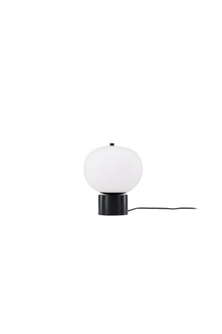 Venture Home Cholet Bordslampa - Svart / Vit glas