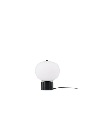 Venture Home Cholet Bordslampa - Svart / Vit glas
