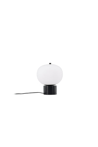Venture Home Cholet Bordslampa - Svart / Vit glas