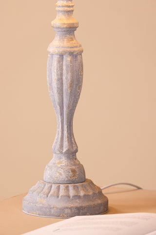 Venture Home Caen Bordslampa - Ljusgrått / Beige tyg