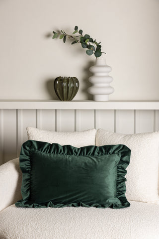 Venture Home Hailey Kuddfodral Poly Velvet - Grön 40x60
