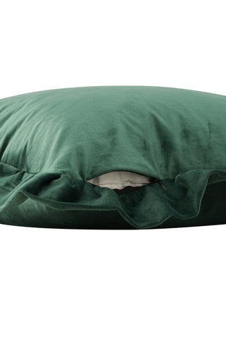 Venture Home Hailey Kuddfodral Poly Velvet - Grön 40x60