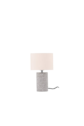 Venture Home Dijon Bordslampa - Grå / Beige Tyg