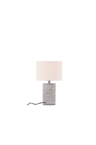 Venture Home Dijon Bordslampa - Grå / Beige Tyg