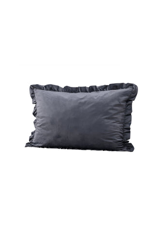 Venture Home Hailey Kuddfodral Poly Velvet - Grå 70x100
