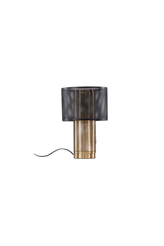 Venture Home Gap Bordslampa - Guld / Svart metall
