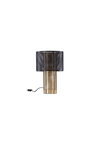 Venture Home Gap Bordslampa - Guld / Svart metall