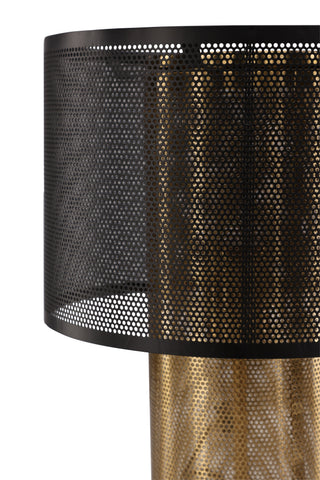 Venture Home Gap Bordslampa - Guld / Svart metall
