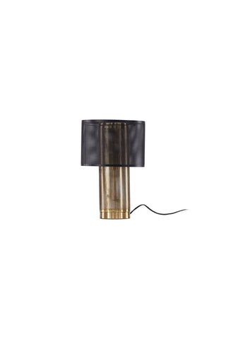 Venture Home Gap Bordslampa - Guld / Svart metall