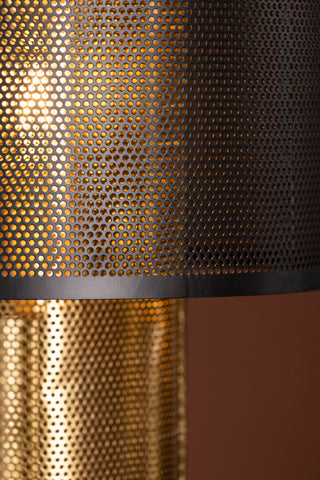 Venture Home Gap Bordslampa - Guld / Svart metall