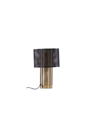 Venture Home Gap Bordslampa - Guld / Svart metall