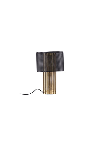 Venture Home Gap Bordslampa - Guld / Svart metall