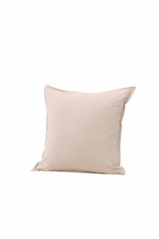 Venture Home Ronja Kuddfodral tvättad bomull - Beige 45x45