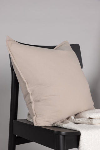 Venture Home Ronja Kuddfodral tvättad bomull - Beige 45x45