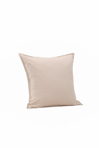 Venture Home Ronja Kuddfodral tvättad bomull - Beige 45x45