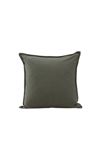 Venture Home Ronja Kuddfodral tvättad bomull - Grå 45x45