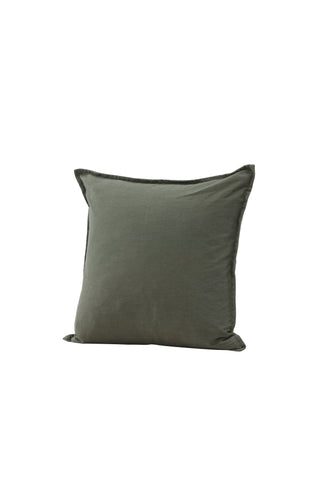 Venture Home Ronja Kuddfodral Tvättad Bomull - Grön 45x45