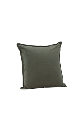 Venture Home Ronja Kuddfodral Tvättad Bomull - Grön 45x45