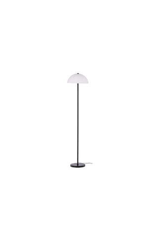 Venture Home Ferrand Golvlampa - Svart / Vit glas