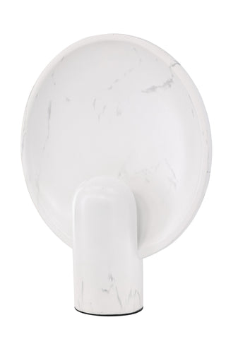 Venture Home Angers Bordslampa - Ljusgrå / Ljusgrå marmor