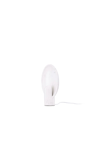 Venture Home Angers Bordslampa - Ljusgrå / Ljusgrå marmor