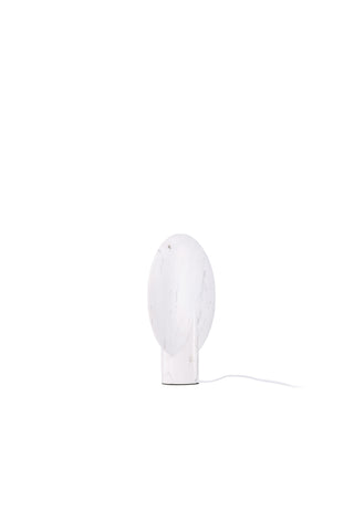 Venture Home Angers Bordslampa - Ljusgrå / Ljusgrå marmor