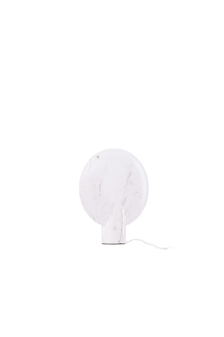 Venture Home Angers Bordslampa - Ljusgrå / Ljusgrå marmor