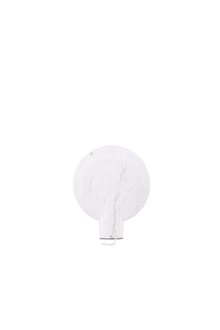 Venture Home Angers Bordslampa - Ljusgrå / Ljusgrå marmor