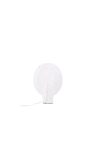 Venture Home Angers Bordslampa - Ljusgrå / Ljusgrå marmor