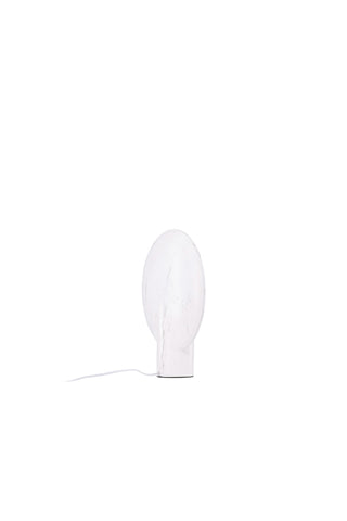 Venture Home Angers Bordslampa - Ljusgrå / Ljusgrå marmor