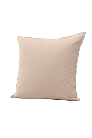 Venture Home Ronja Kuddfodral tvättad bomull - Beige 60x60
